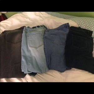 6 Pairs of Old Navy Jeans!